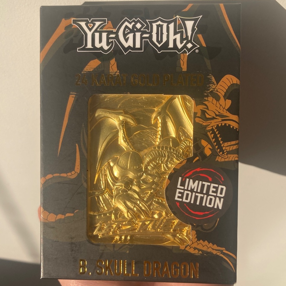 B. Skull Dragon – Yu-Gi-Oh!